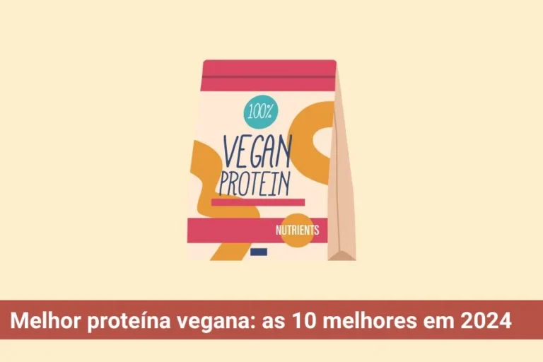Melhor proteína vegana