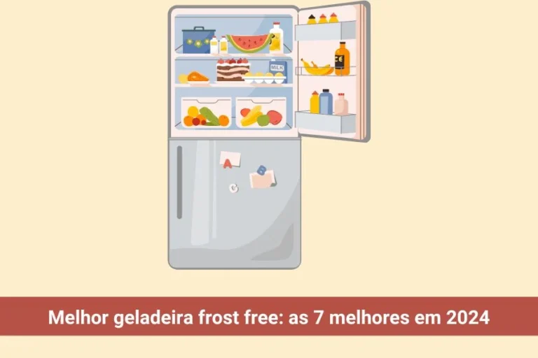 Melhor geladeira frost free