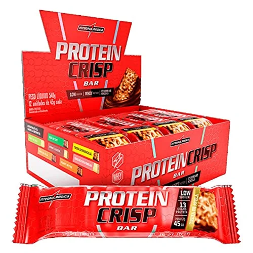 Melhor barra de proteína