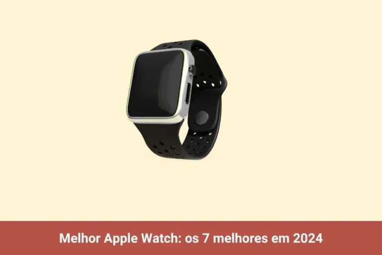 Melhor Apple Watch