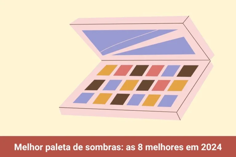 Melhor paleta de sombras