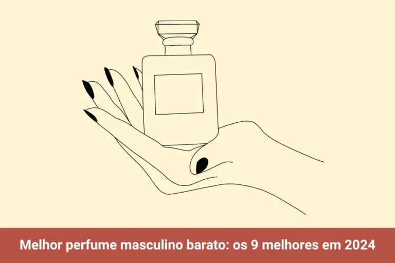 Melhor perfume masculino barato