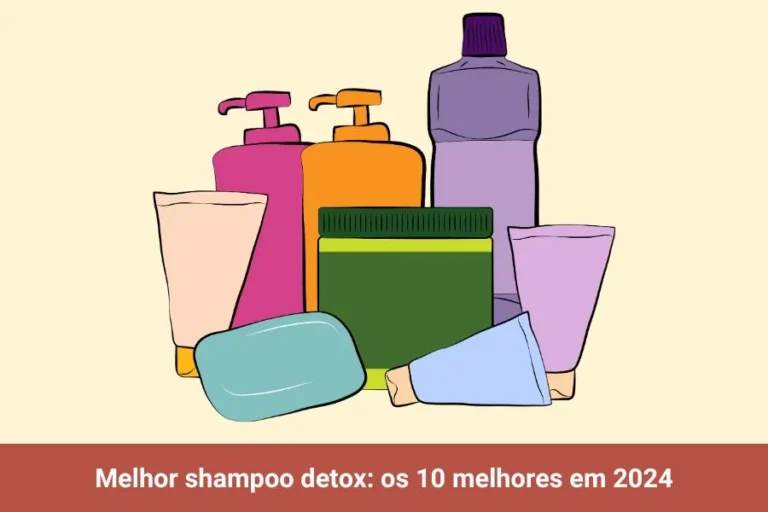 Melhor shampoo detox